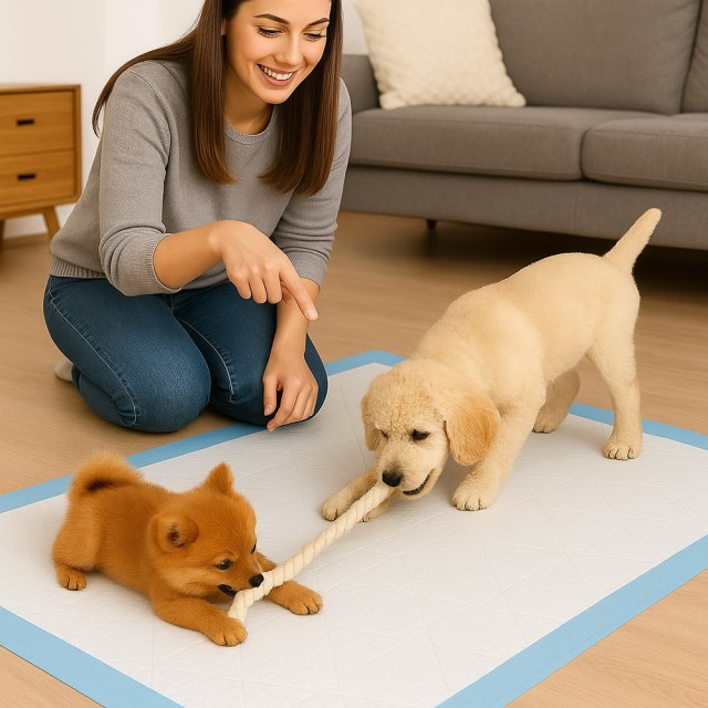 BAKAJI 120 x Υποσέντονα Κατοικίδιων με Αυτοκόλλητα Υπερ-απορροφητικά 60x90 εκ. 02842893