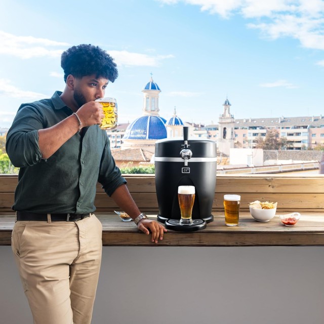 Διανεμητής Μπύρας 5L με Ψύξη, Ένδειξη Θερμοκρασίας BeerFlow 5000 CEC-100008 Cecotec