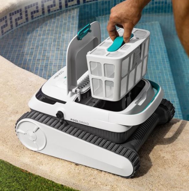 Σκούπα Ρομπότ Καθαρισμού Πισίνας 3 σε 1 Conga Pooldroid 2000 FloorMaster CEC-108205 Cecotec