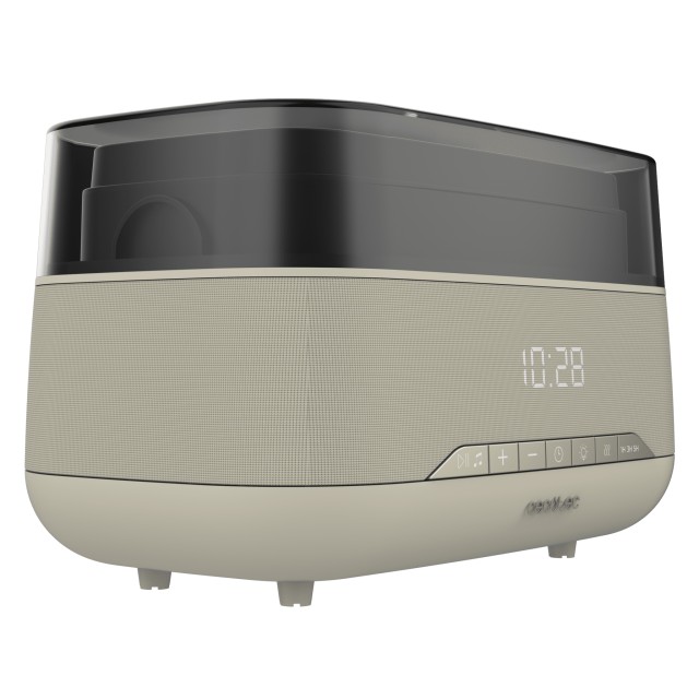 CECOTEC Αρωματικός Διαχυτής PureAroma 1300 Hydra Speaker με Δεξαμενή 300ml, Οθόνη, Ηχείο και Έλεγχο Bluetooth CEC-117514