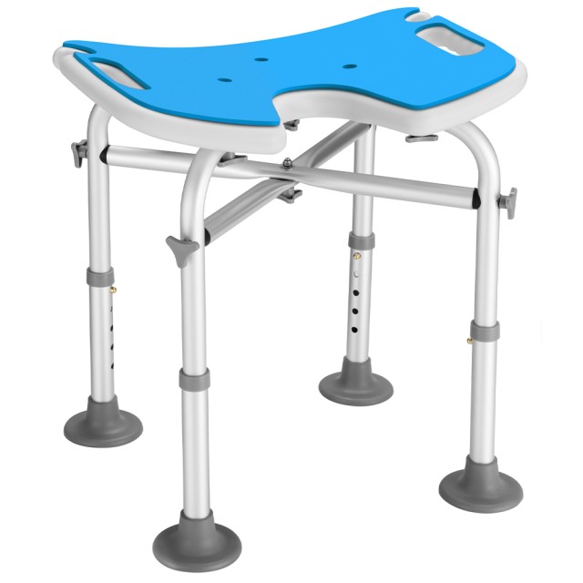 BAKAJI Ρυθμιζόμενο Καθισμα Ντους με Αντιολισθητικά Πόδια 02001750