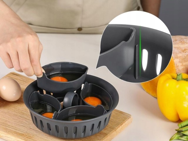 Verk Group Καλάθι Μαγειρέματος Αυγών για Πολυμηχάνημα Τροφίμων 2-σε-1 για 6 Αυγά 5907451372869