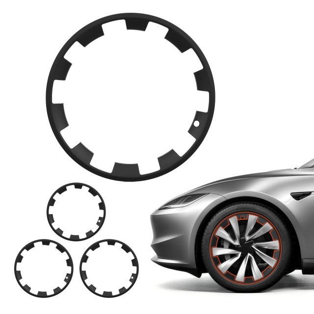 VEVOR Καλύμματα Ζαντών 20 για Tesla Model Y 2025, Σετ 4 Τεμαχίων, Μαύρο Ματ ZYLGGYGH4JTTRD7IO001V0