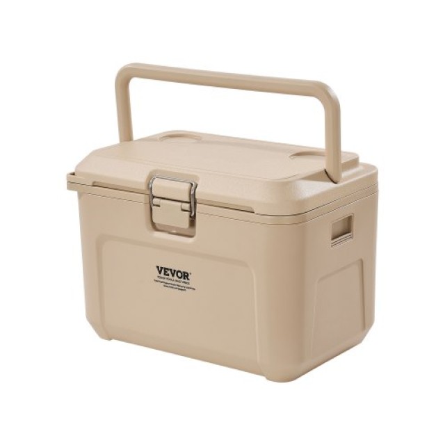 VEVOR Φορητό Ψυγείο 16.5 QT με Θήκη Ποτηριού TSLZX165QTB0FK8TG001V0