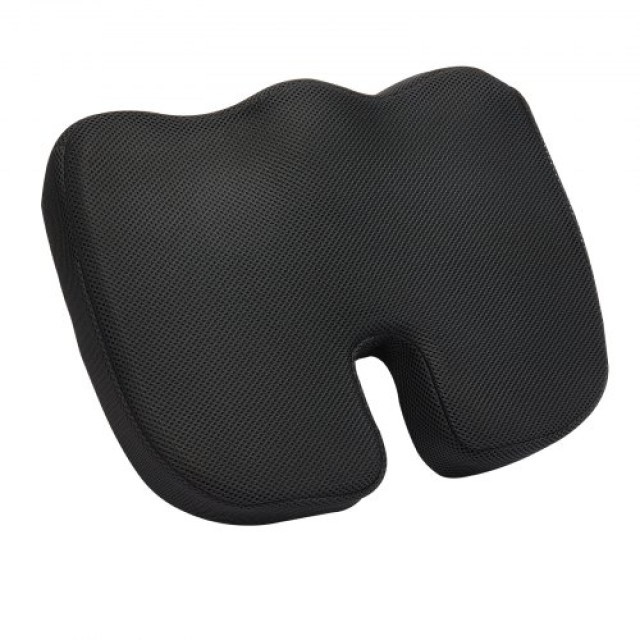 VEVOR Μαξιλάρι Καθίσματος Memory Foam για Ανακούφιση Πίεσης Πλάτης και Γοφών LYDCGZDHM000M1SKH001V0