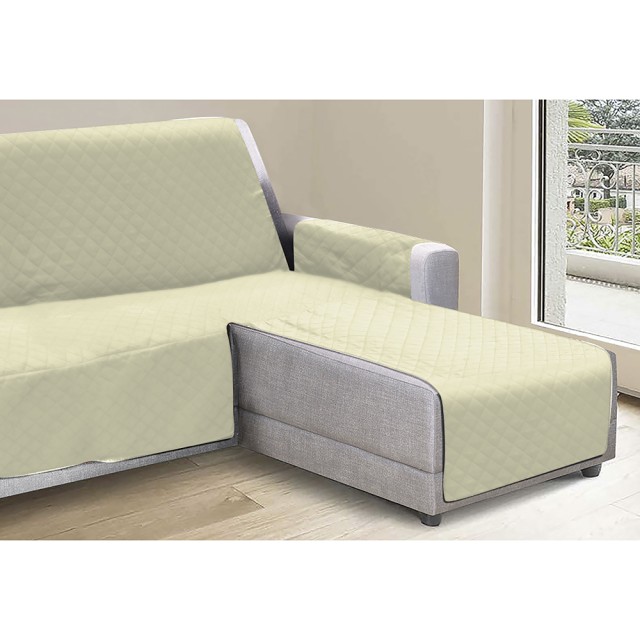 Galileo Ριχτάρι για Τριθέσιο καναπέ με αναστρέψιμη ξαπλώστρα δεξιά/αριστερά, αδιάβροχος και ανθεκτικός στους λεκέδες 240x305 cm Sibilla 5909412