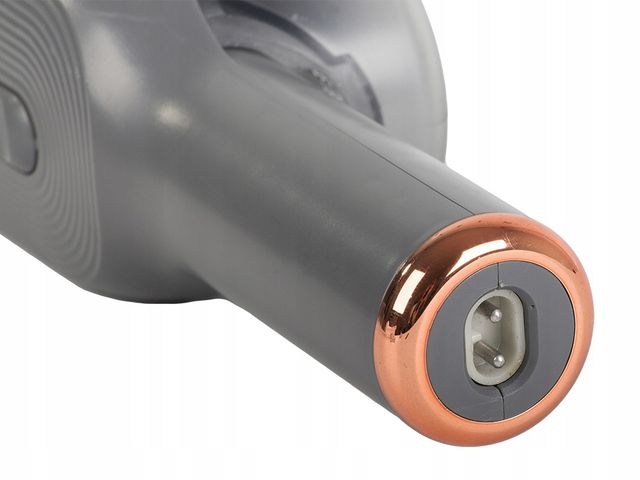 Verk Group Αποχνουδωτής Ρούχων Επαναφορτιζόμενος 7W με Οθόνη LCD για Ρούχα & Υφάσματα, Γκρι 5907451364925