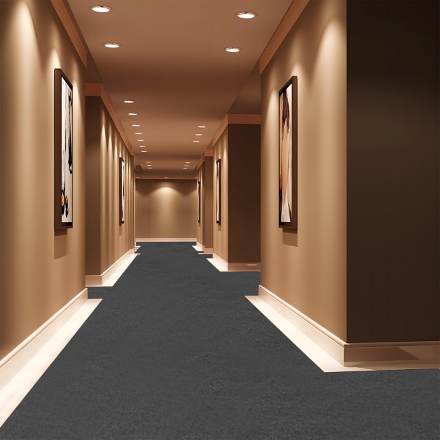 Costway Αντιολισθητικό Χαλάκι Γκαράζ 252,5 x 221 cm Αδιάβροχο και Ανθεκτικό στο Λάδι HZ10203