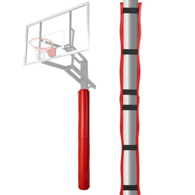 VEVOR Μαξιλάρι Μπασκέτας 180cm Ανθεκτικό για Στρογγυλό ή Τετράγωνο Στύλο ZFXKQGYZFXKQWI1MDV0