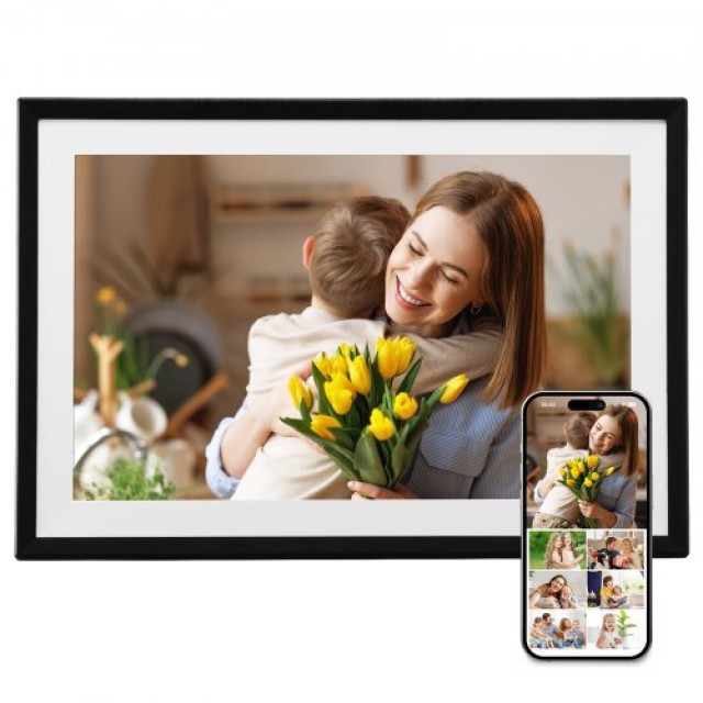 VEVOR Ψηφιακή Κορνίζα 260mm με Οθόνη Αφής IPS, 32GB, Wi-Fi CKPSZXK101IN5B6VN001V2