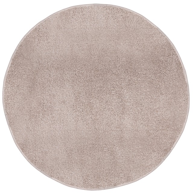 Galileo Στρογγυλό χαλί shaggy με κοντή ίνα, διαμέτρου 100 cm, από συνθετικό μαλλί, υδροαπωθητικό, ανθεκτικό στους σκώρους και αντιστατικό Sibilla. 5911191 Τυχαία Επιλογή Χρωμάτων