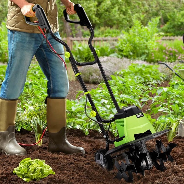 BAKAJI  Σκαπτικό 1500W Ηλεκτρικό Σκαπτικό Πλάτος Εργασίας 40cm  02805282