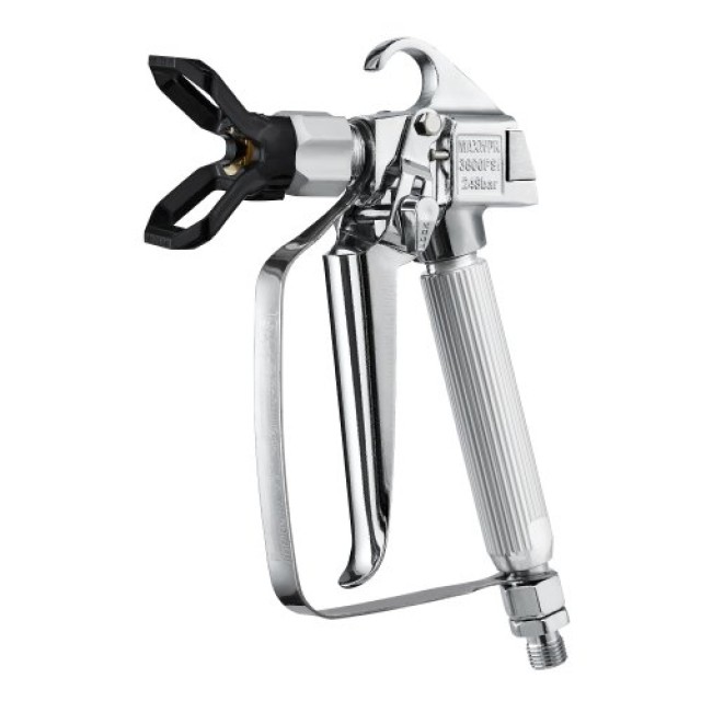 VEVOR Πιστόλι Βαφής Χωρίς Αέρα 3600PSI Υψηλής Πίεσης με Μύτη 517 GYWQPTJRGJPJNLZF8V0
