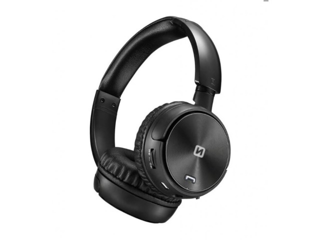 SWISSTEN Ασύρματα Ακουστικά Bluetooth Trix Μαύρο 8595217465176