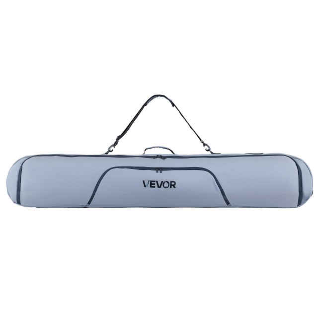 VEVOR Προστατευτική Τσάντα Snowboard 165 cm, Αδιάβροχη με Ενισχυμένους Ιμάντες HXYJBXBB165CBKA7U001V0