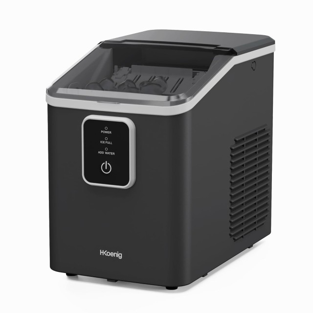 Παγομηχανή 12kg/ημέρα 120 W - Μαύρο KUB12 H.Koenig