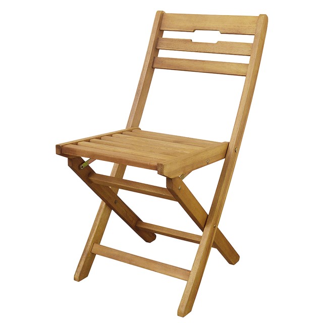 Galileo Πτυσσόμενη καρέκλα από ξύλο ακακίας αναδιπλούμενη Bali Est 2193501
