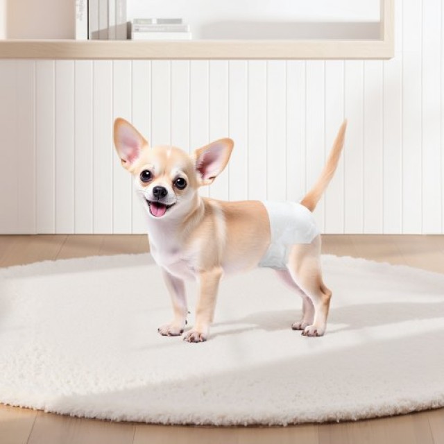 VEVOR Πάνες Μίας Χρήσης Υπερ-Απορροφητικές για Θηλυκά Σκυλάκια XS 144 Τεμάχια CWNBZNKMG144W0DY9001V0