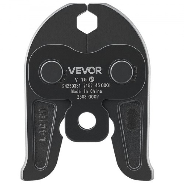VEVOR Πρέσα V15 15mm για Ανοξείδωτους Σωλήνες V-Type JCYLQ15MMOZKEFE60V0