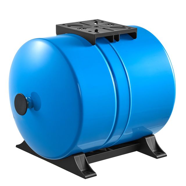 VEVOR Οριζόντιο πιεστικό δοχείο νερού 63,7 L από ανθρακούχο χάλυβα WSJYGWSJYGTGYKC1F002V0