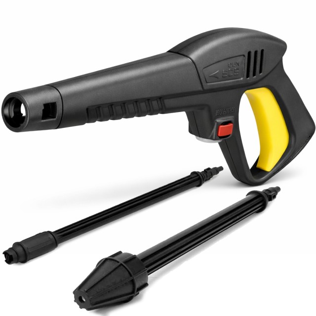 BAKAJI Πιστόλι Νερού Πίεσης για Πλυστικό Μηχάνημα με 2 Λόγχες 160 Bar Συμβατό με Lavor 02001661