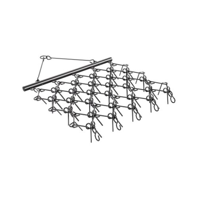 VEVOR Σύρσιμο Δισκοσβάρνας 5.8 x 4.8 ft Αλυσίδα Δισκοσβάρνας ATV Γκαζόν για Εξομάλυνση Τοπίου LP545FTGDK00K6HARV0