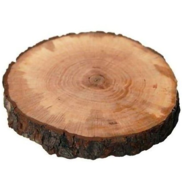 BAKAJI Στρογγυλή Ξύλινη Πιατέλα Κόρτετσιας με Διάμετρο 19-24εκ – Δίσκος Σερβιρίσματος & Κεντρικό Στοιχείο Τραπέζης 02840463