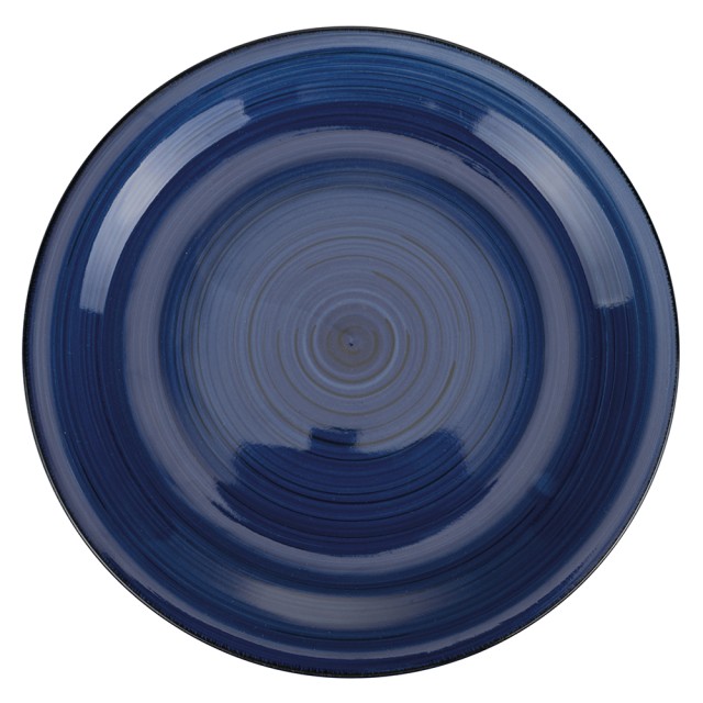 Galileo Επίπεδο Μπλε Πιάτο από Γκρες 26,5 cm Lipari 5913095