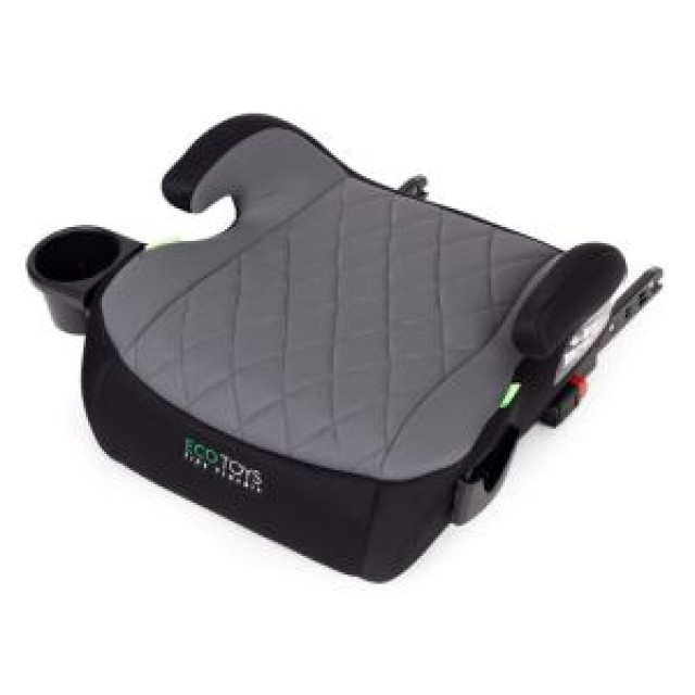 ECOTOYS Κάθισμα αυτοκινήτου ISOFIX για παιδιά i-SIZE, ύψος 125-150 cm, με υποδοχή για ποτήρι ECOTOYS RDCF04-ISO