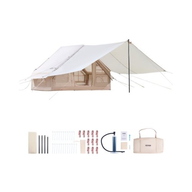 VEVOR Φουσκωτή Σκηνή Glamping 3-5 Ατόμων με Αντλία KJZP321MCQWZYXYAQV0
