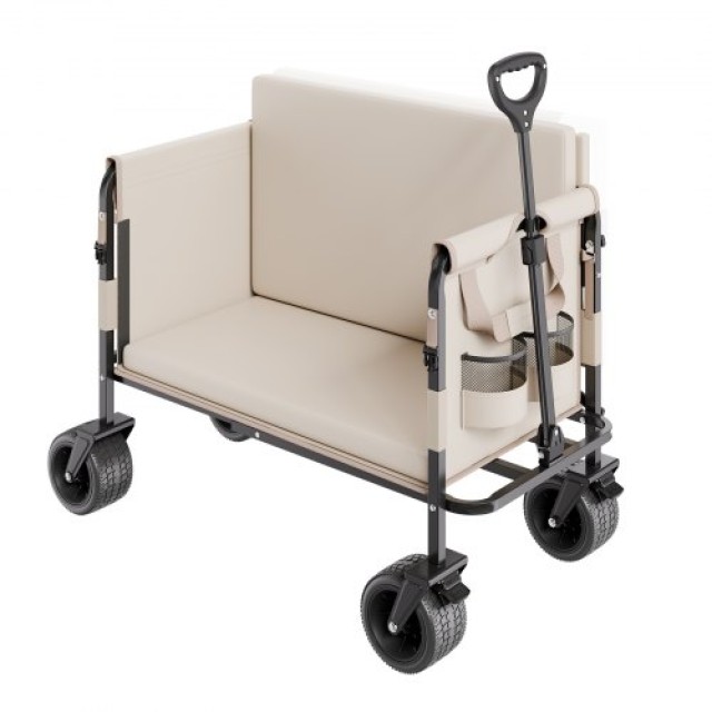 VEVOR Πτυσσόμενο Καρότσι-Πάγκος 550lb 220L ZDHYBXSSTCHSZ4NS1V0