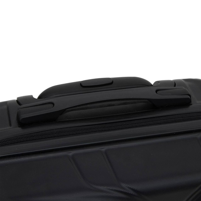 5FIVE Simply smart Ανθεκτική Βαλίτσα Καμπίνας ABS  με 8 Ρόδες, 36 x 20 x 45 cm Black 213501