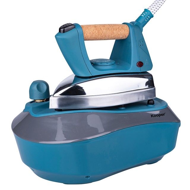 Kooper Σίδερο με boiler 850 ml συνεχής ατμός πλάκα από ατσάλι 2000 W 5902545