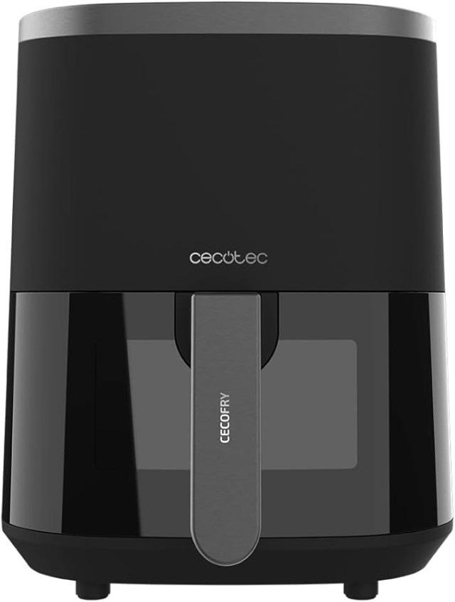 CECOTEC  Φριτέζα Αέρος 4L Χωρίς Λάδι με Παράθυρο Cecofry Fantastik Window 4000, 1400W, 9 Προγράμματα, Οθόνη Αφής, Τεχνολογία PerfectCook, 80-200°C, Ρυθμιζόμενος Χρόνος  CEC-04963