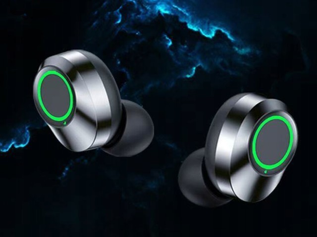 Verk Group Ασύρματα Ενδοακουστικά Bluetooth με LED Θήκη Φόρτισης και Μικρόφωνο 5907451375006
