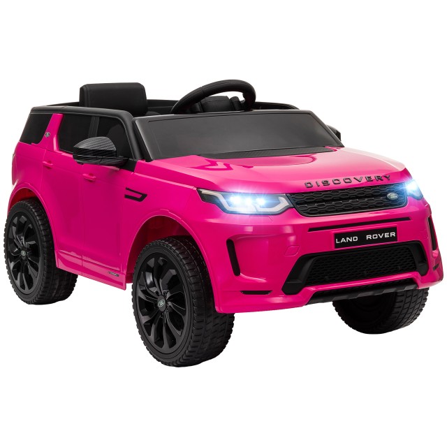 AIYAPLAY Παιδικό Ηλεκτρικό Αυτοκίνητο Land Rover Discovery, Ροζ 370-343V90PK