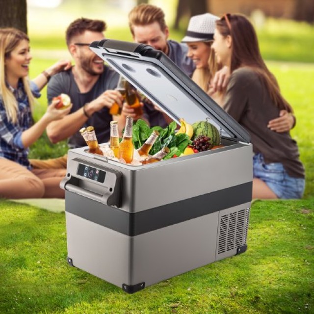 Φορητό Μικρό Ψυγείο Αυτοκινήτου VEVOR 45L 12V AC/DC BX-YSSCZBXSH-CF45V2