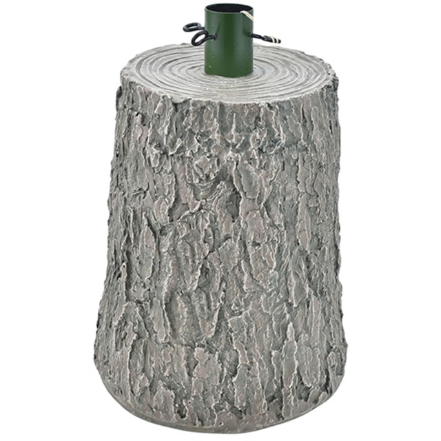 BAKAJI  Βάση Στήριξης Χριστουγεννιάτικου Δέντρου Φωτεινός Κορμός Χριστουγεννιάτικος 41cm Καθολική Σύνδεση  02841917