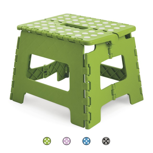 Galileo Σκαμπό πτυσσόμενο από πλαστικό PP Tot Sordine 5900234 Τυχαία Επιλογή Χρωμάτων