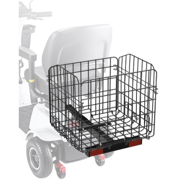 VEVOR Πτυσσόμενο Καλάθι 1-ίντσας για Scooter Pride Mobility CKHXJSSZWNCKSKD1LV0
