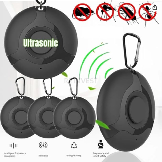 Φορητή Ηλεκτρονική Συσκευή Απώθησης Κουνουπιών USB 0.007W Μαύρο 5908222241612 SPM