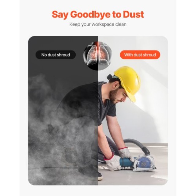 VEVOR Προστατευτικό Γωνιακού Τροχού 4-5 ιντσών με Τροχό 5 ιντσών QGKFCZQGKTMXX8UN9001V0