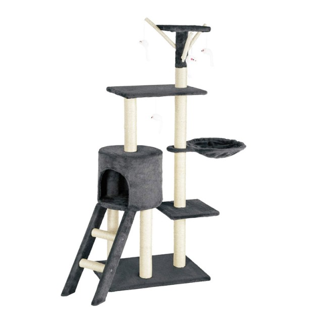 Δέντρο Γάτας - Ονυχοδρόμιο 144 cm Bakaji 01824752