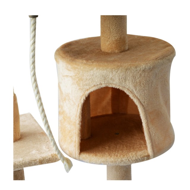 Δέντρο Γάτας - Ονυχοδρόμιο 40 x 40 x 114 cm PawHut D30-167