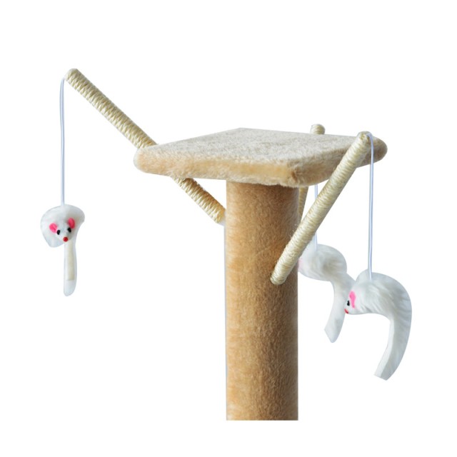 Δέντρο Γάτας - Ονυχοδρόμιο 50 x 35 x 131 cm PawHut D30-166