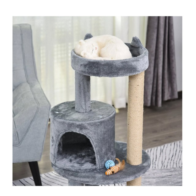 Δέντρο Γάτας - Ονυχοδρόμιο 48 x 48 x 104 cm PawHut D30-274GY