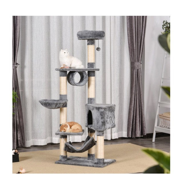 Δέντρο Γάτας - Ονυχοδρόμιο 60 x 40 x 154 cm PawHut D30-280