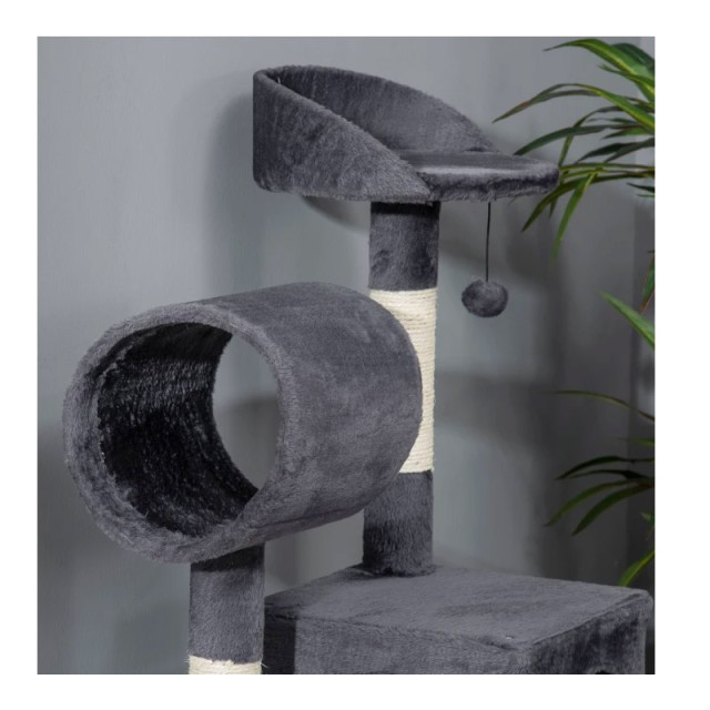 Δέντρο Γάτας - Ονυχοδρόμιο 48 x 48 x 125 cm PawHut D30-613V00CG