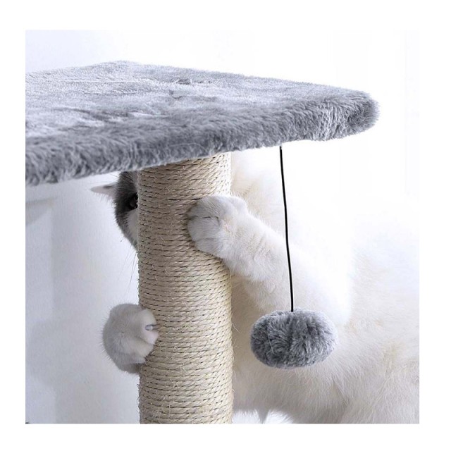 Δέντρο Γάτας - Ονυχοδρόμιο 80 x 54 x 125 cm Hoppline HOP1001218