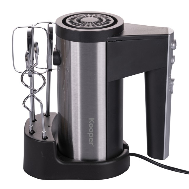 Kooper Ηλεκτρικός χτυπητήρας με βάση, 5 ρυθμιζόμενες ταχύτητες και λειτουργία turbo 300W Antonino 5902499